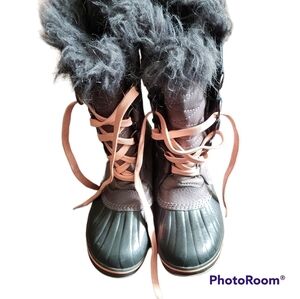 Kids Sorel Waterproof Winter Boots